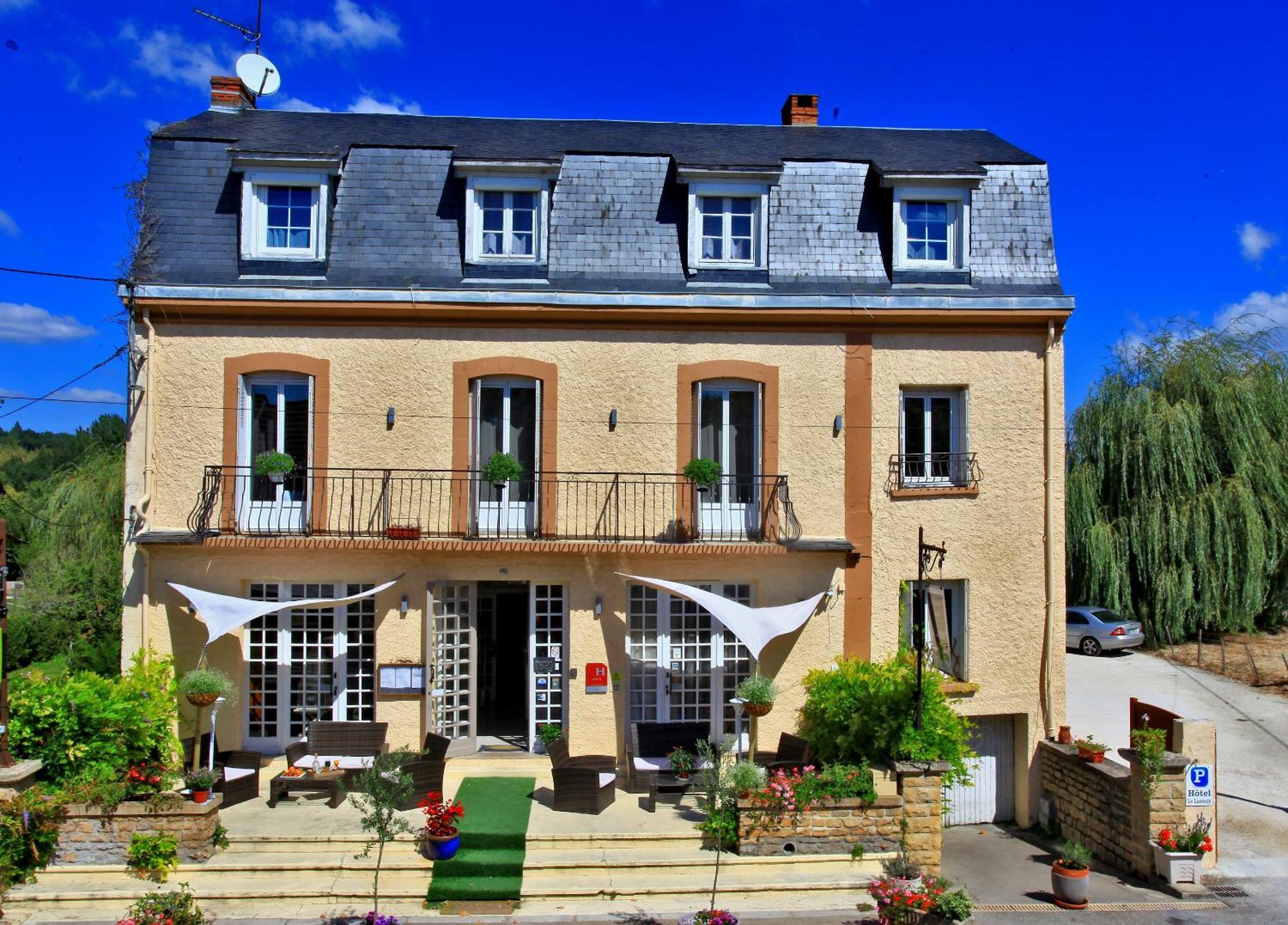Logis Hotel Restaurant Le Lascaux Montignac-Lascaux Exterior foto